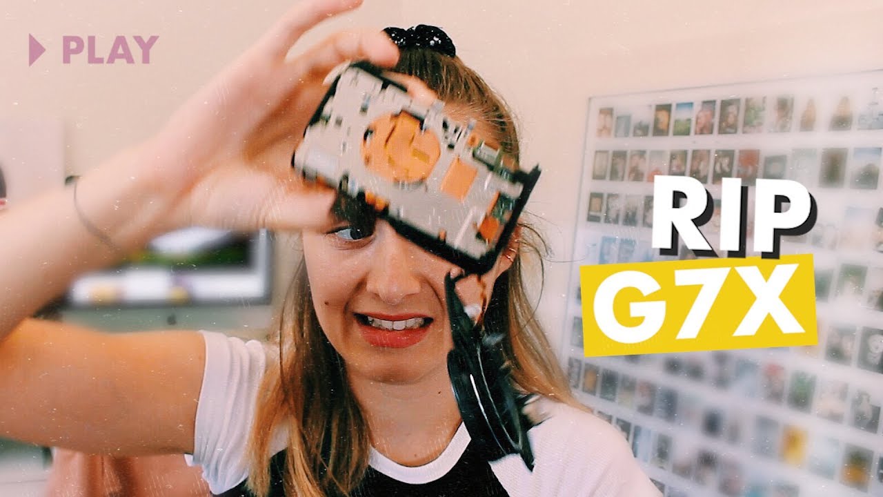 G7X Review & How to fix wind noise on Canon G7X Mark II (DIY Wind muff)