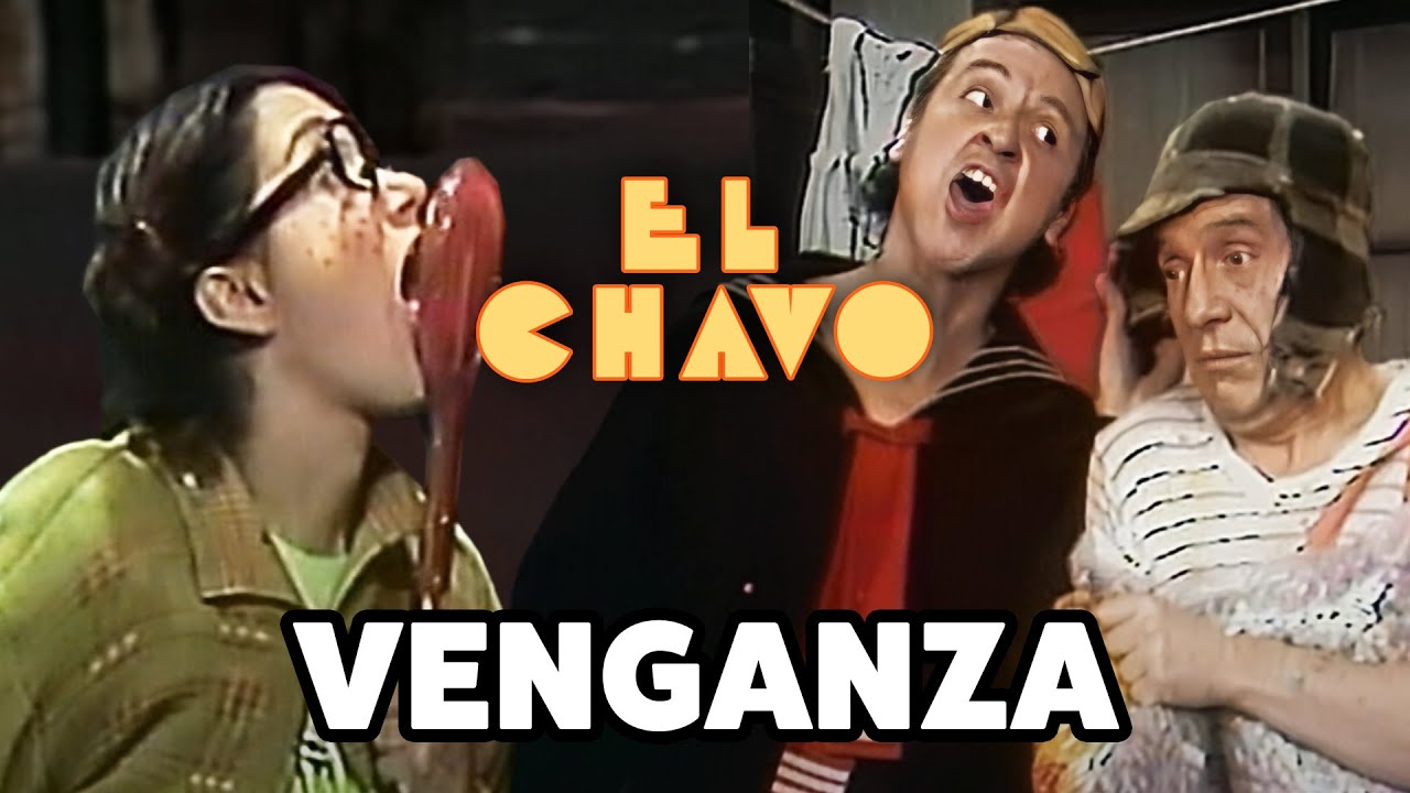 El Chavo se venga de Quico y ensucia su paleta de caramelo | El Chavo del 8