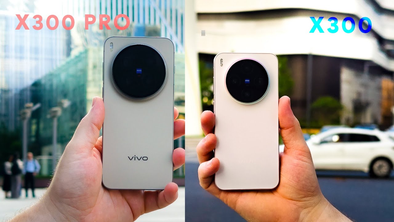 Vivo X300 Pro против X300. Идеальные жертвы!?