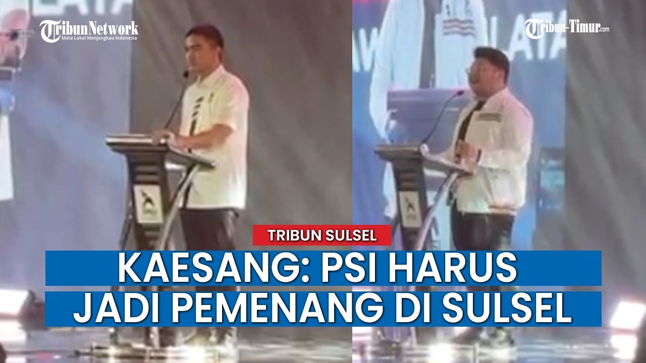 Muammar Gandi Rusdi Pimpin PSI Sulsel, Siap Tumbangkan Dominasi Partai Besutan Ayahnya