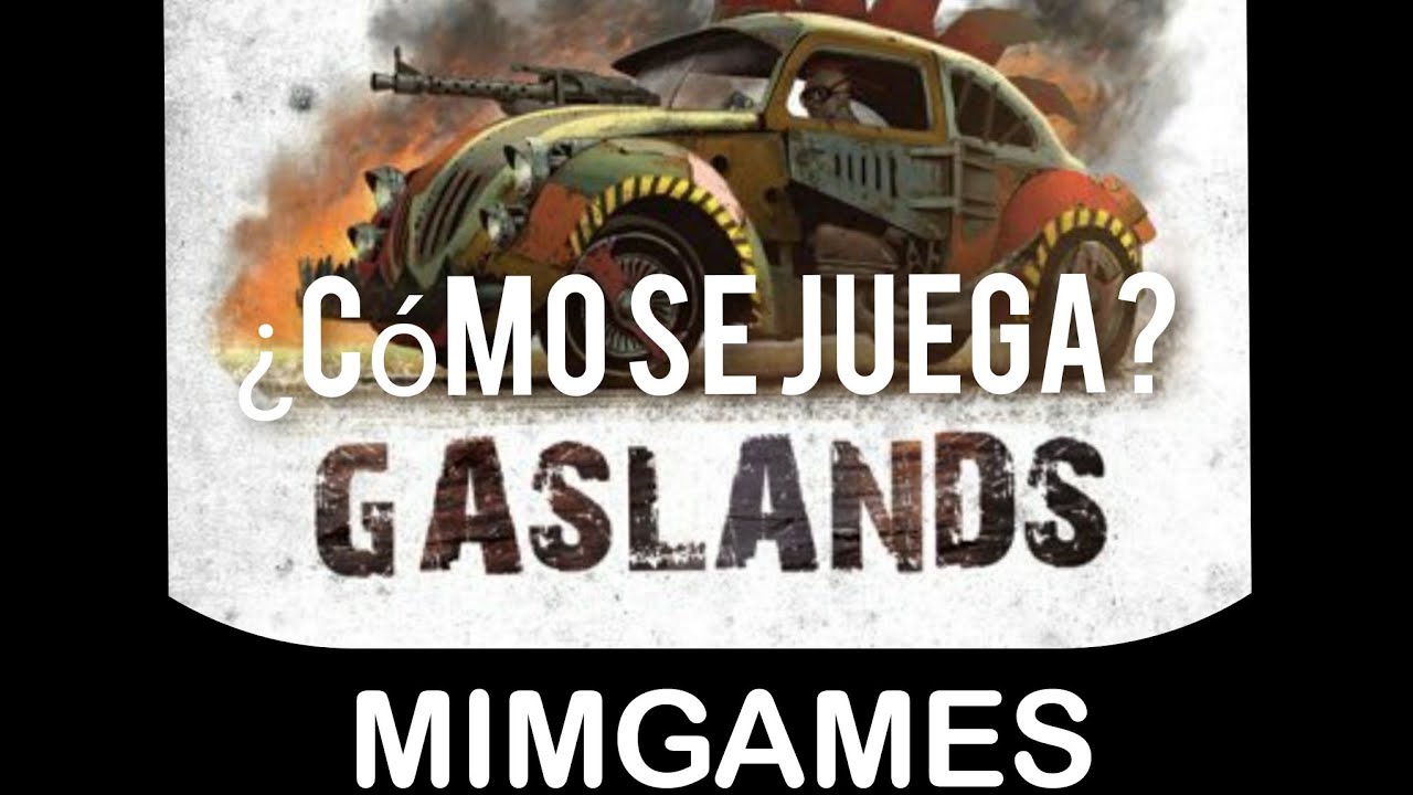 GASLANDS; ¿Cómo se juega? vemos sus mecánicas.