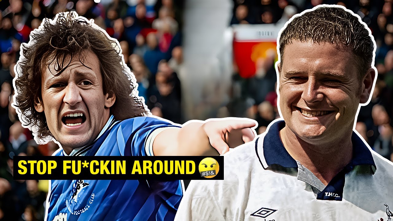 8 Players Who Dared To FIGHT Terry Hurlock