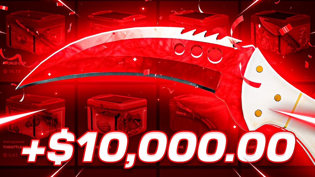 I PULLED A TALON KNIFE RUBY?!? (CSGOLUCK)
