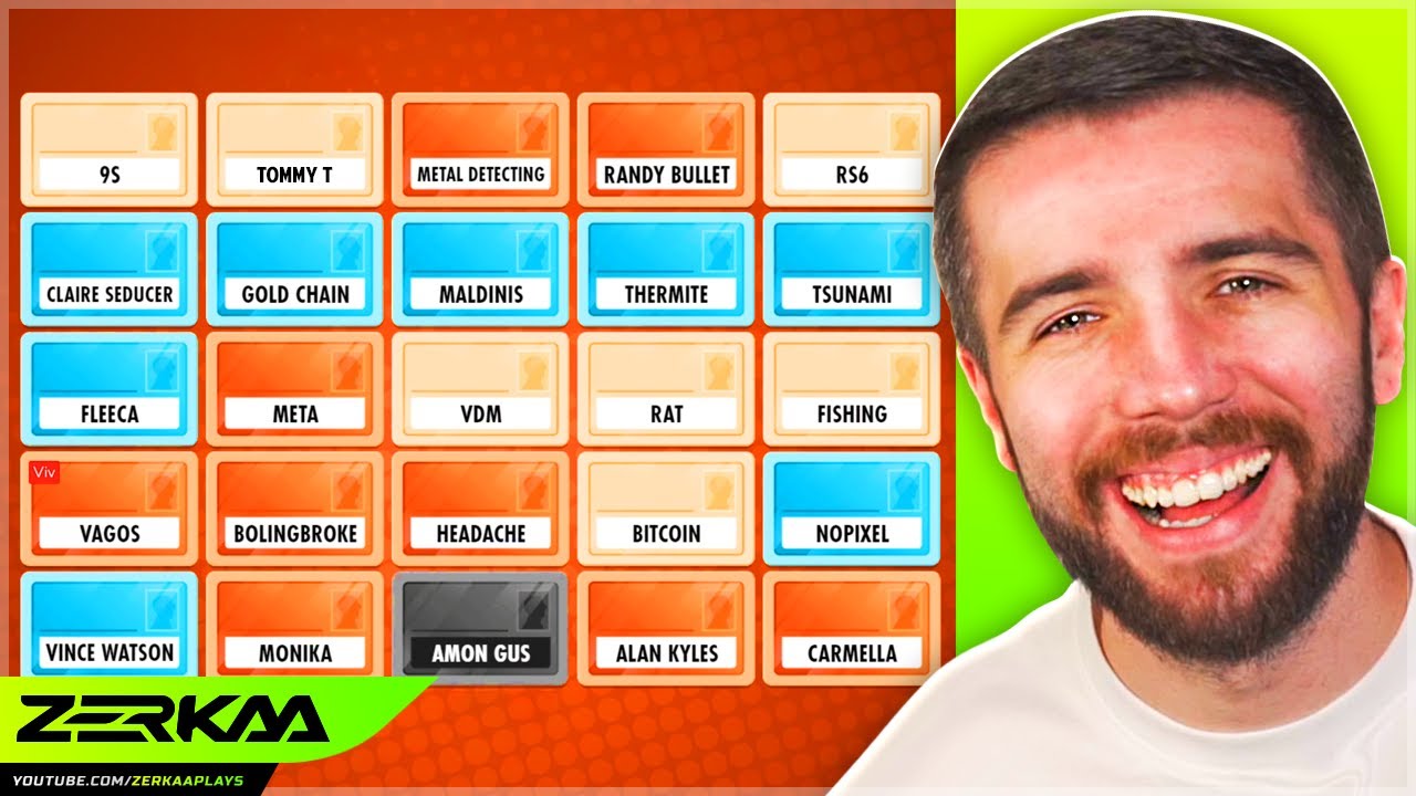 NoPixel CODENAMES With The Mandem!