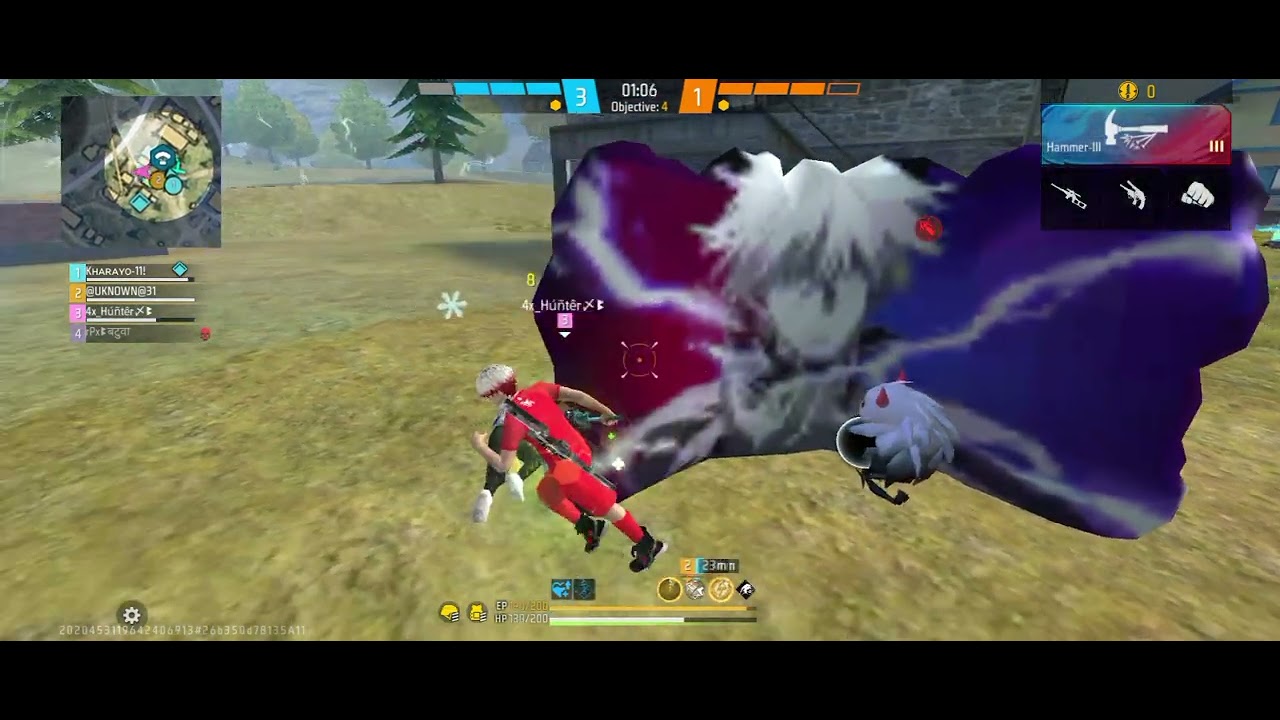 Ace gameplay free fire