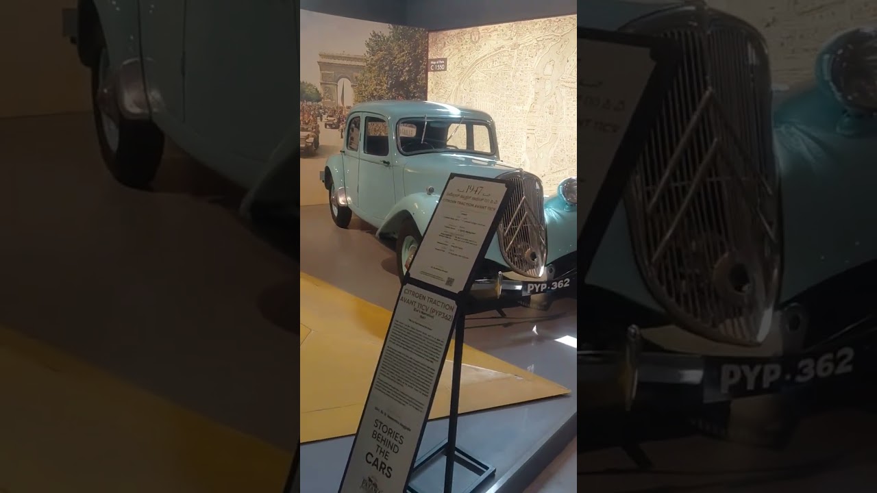 Car Museum PAYANA, Mysore 