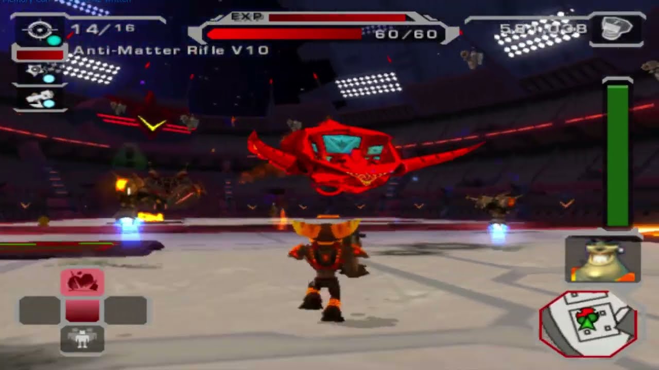 Ratchet & Clank Deadlocked - Final Boss [Max Difficulty]