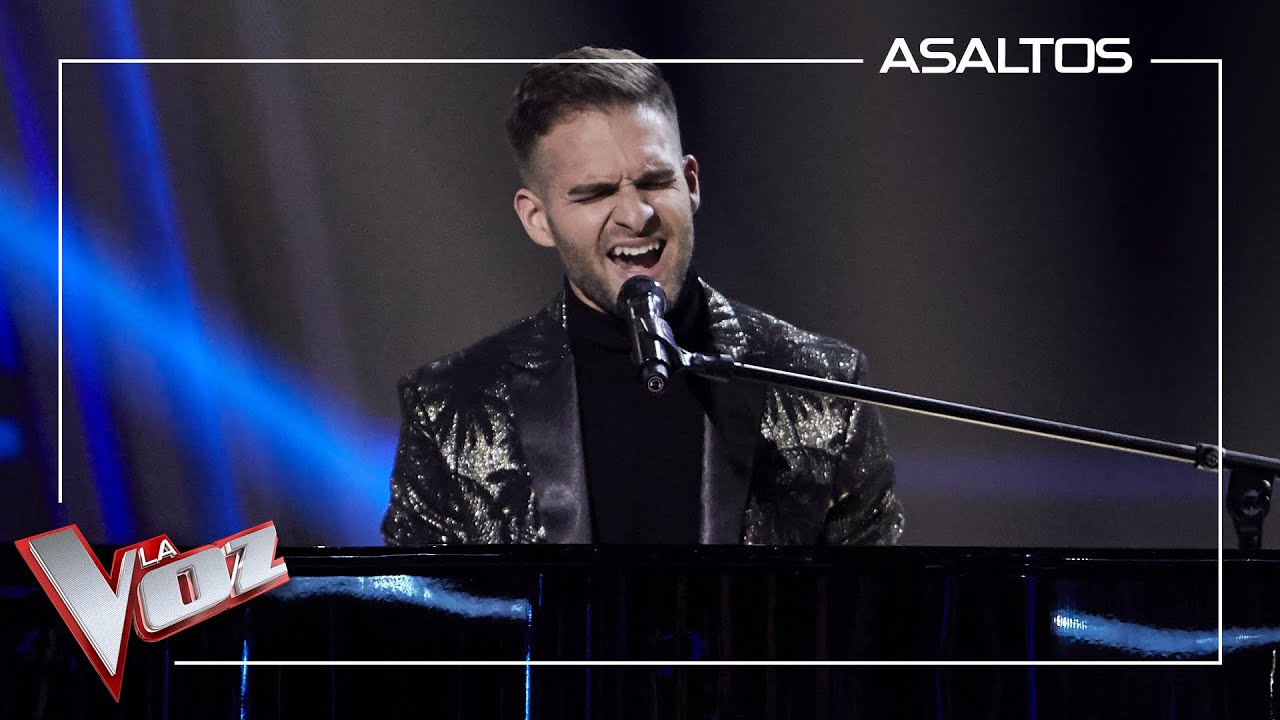 Adam Ainouz canta 'Lay me down' | Asaltos | La Voz Antena 3 2020