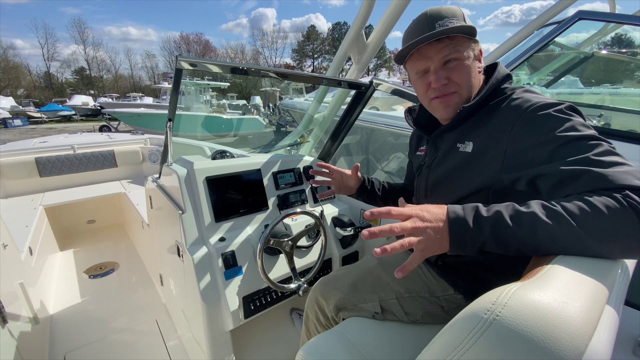 Cobia 240DC New Customer Delivery