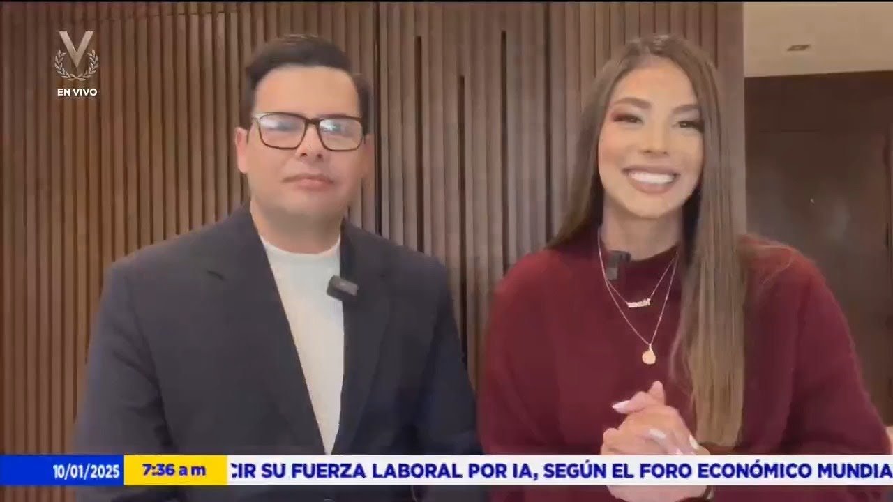 Douglas Tapia, encargado de confeccionar vestido de la Divina Pastora