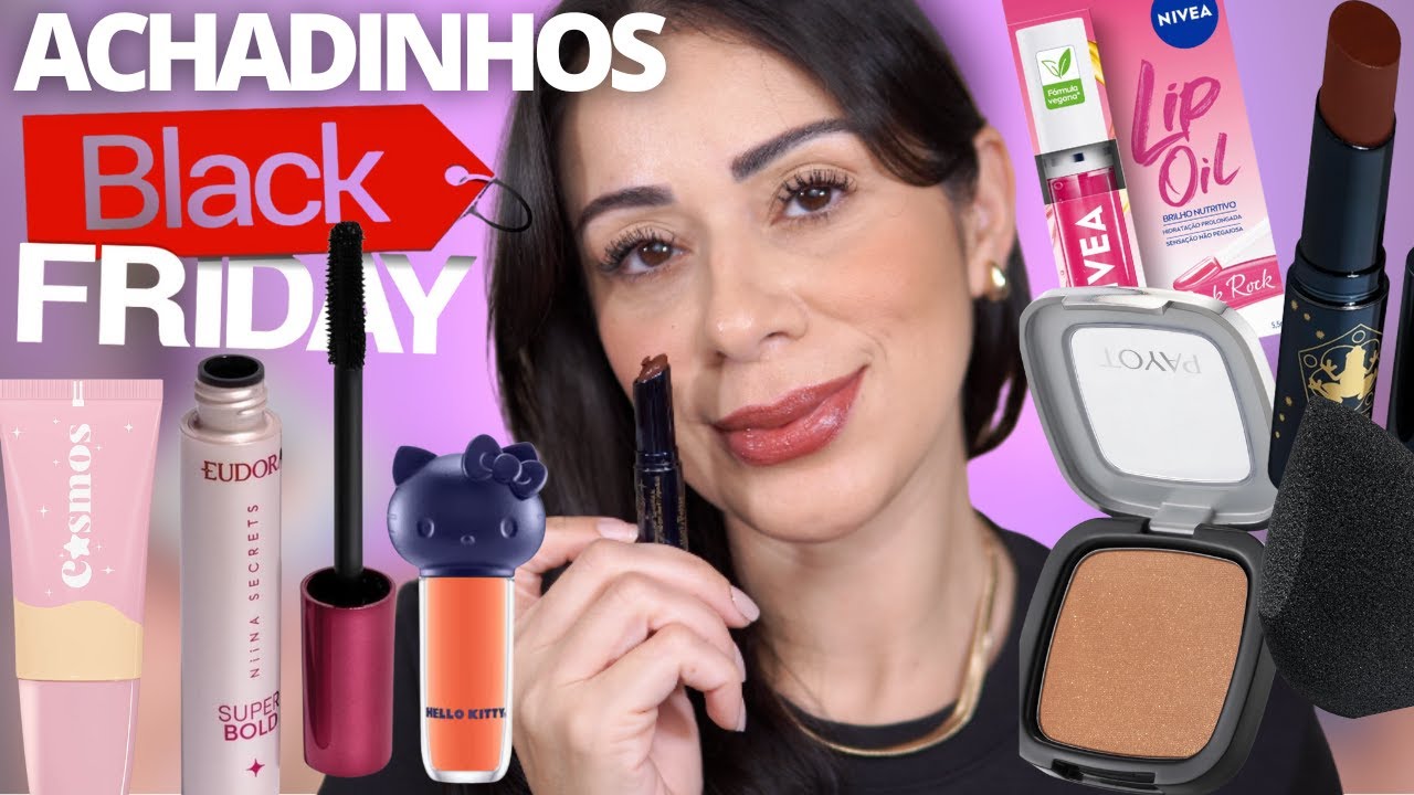 Make com Achados da BLACK FRIDAY 2025 Até R$50