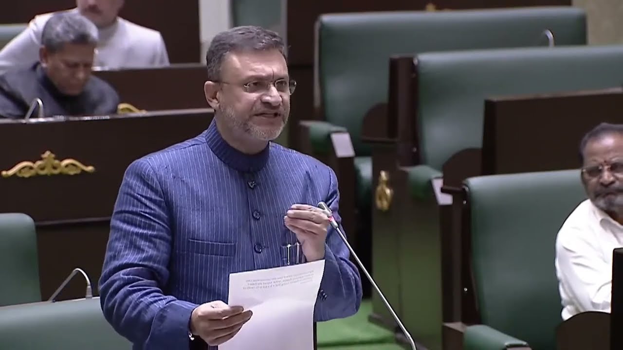 AIMIM Floor Leader Akbaruddin Owaisi speaking on 'Kaleshwaram Project' in Telangana Assembly