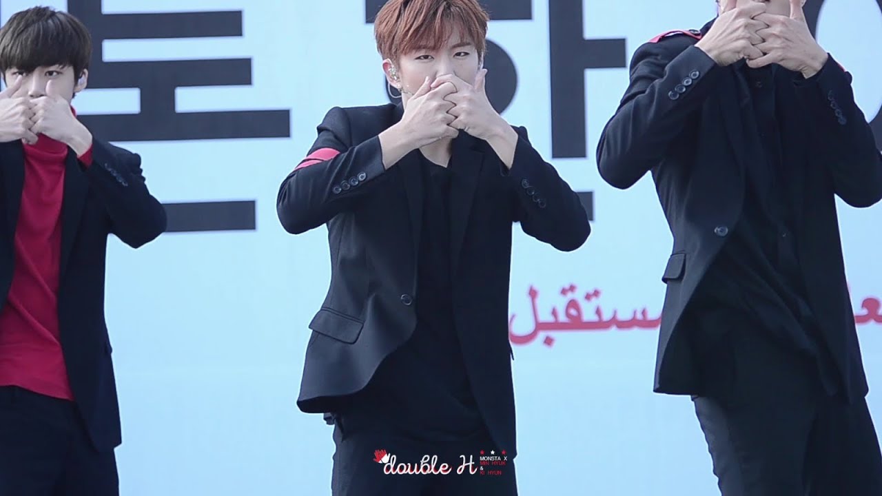 151024 Hero - 기현포커스(@한,아랍 걷기대회/Hero-Kihyun focus)