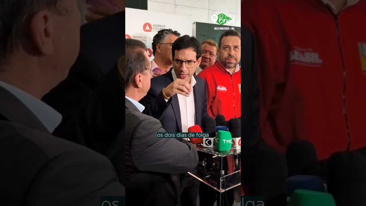 Fim da Escala 6x1: Relator da comiss&atilde;o fala sobre transi&ccedil;&atilde;o de novas regras - 21/5/26 #Shorts