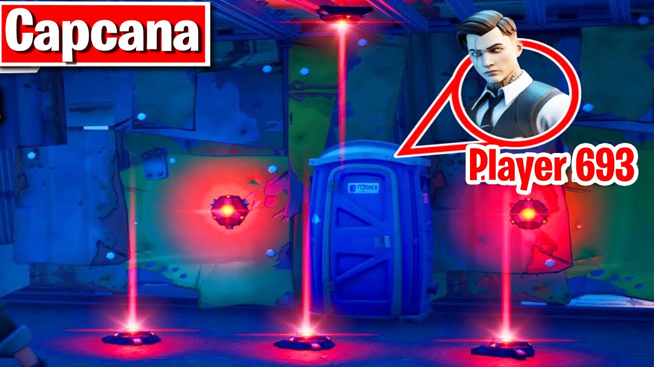 PUN *CAPCANE* IMPOSIBIL DE PARASIT *CU VIATA*