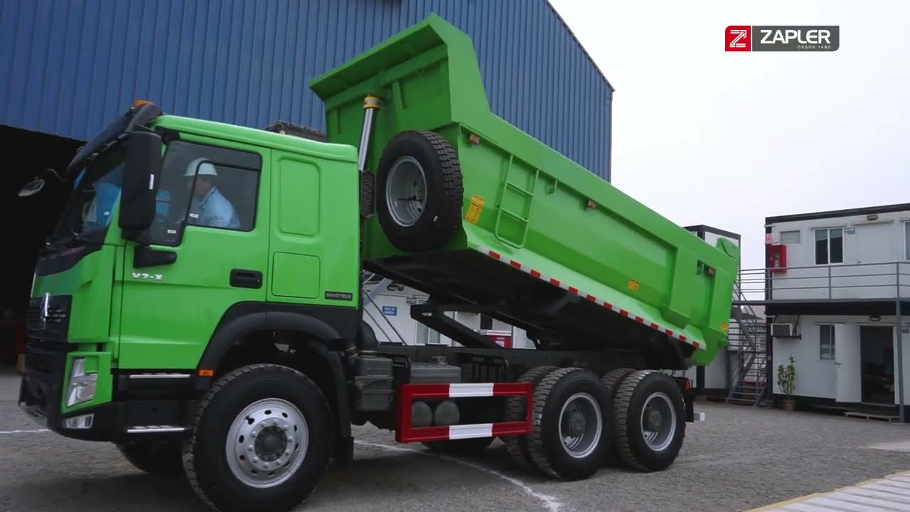 VOLQUETE  HOWO 6X4  - SINOTRUK