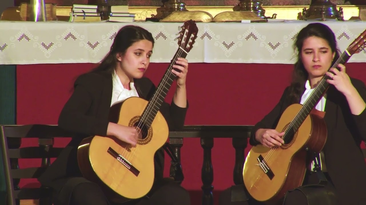 Duo Zaher plays Fandango Del Ventorillo by Joaquín Rodrigo