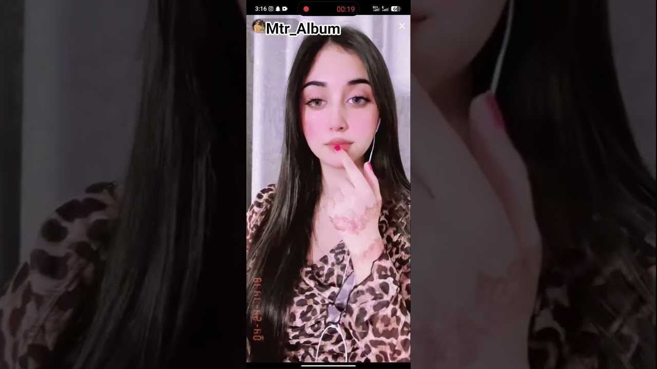 Izma jamali hot live 