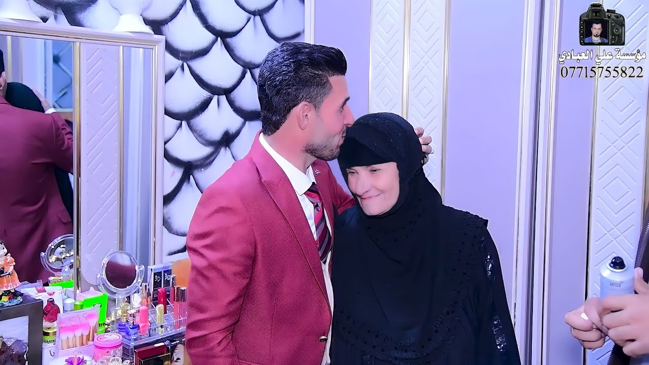 زفاف الطيب(( خالد )) ألف ألف مبروك التصوير والمونتاج 📸 علي العبادي للحجز والاستفسار 07807904771