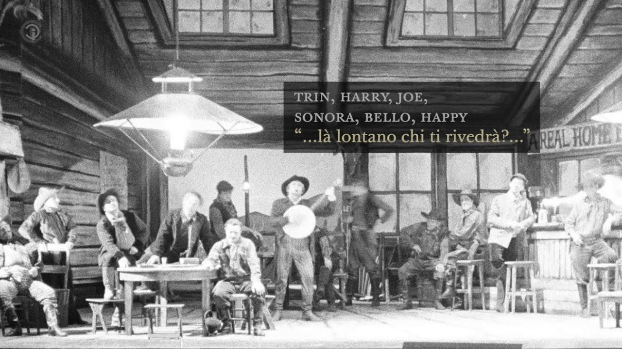 La fanciulla del West (1956, La Scala) 