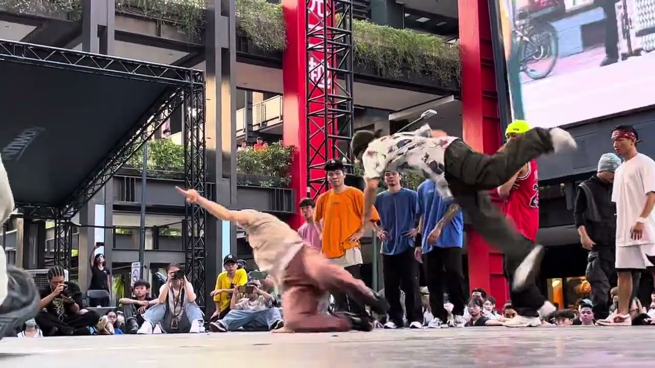 City 4 vs Reformerz crew - Taipei BBOY CITY 2023 -