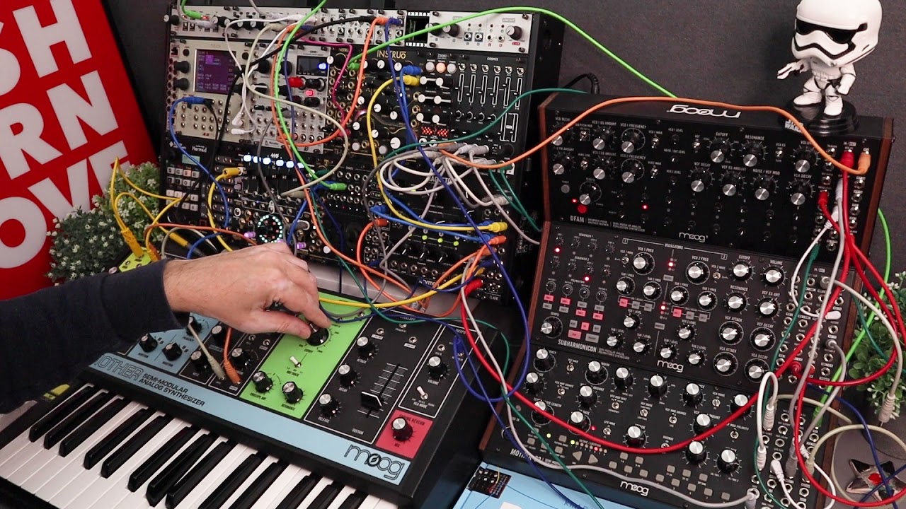 Kim Bjorn: Moog | Modular Synth & Beyond #4 - Milano Modulare