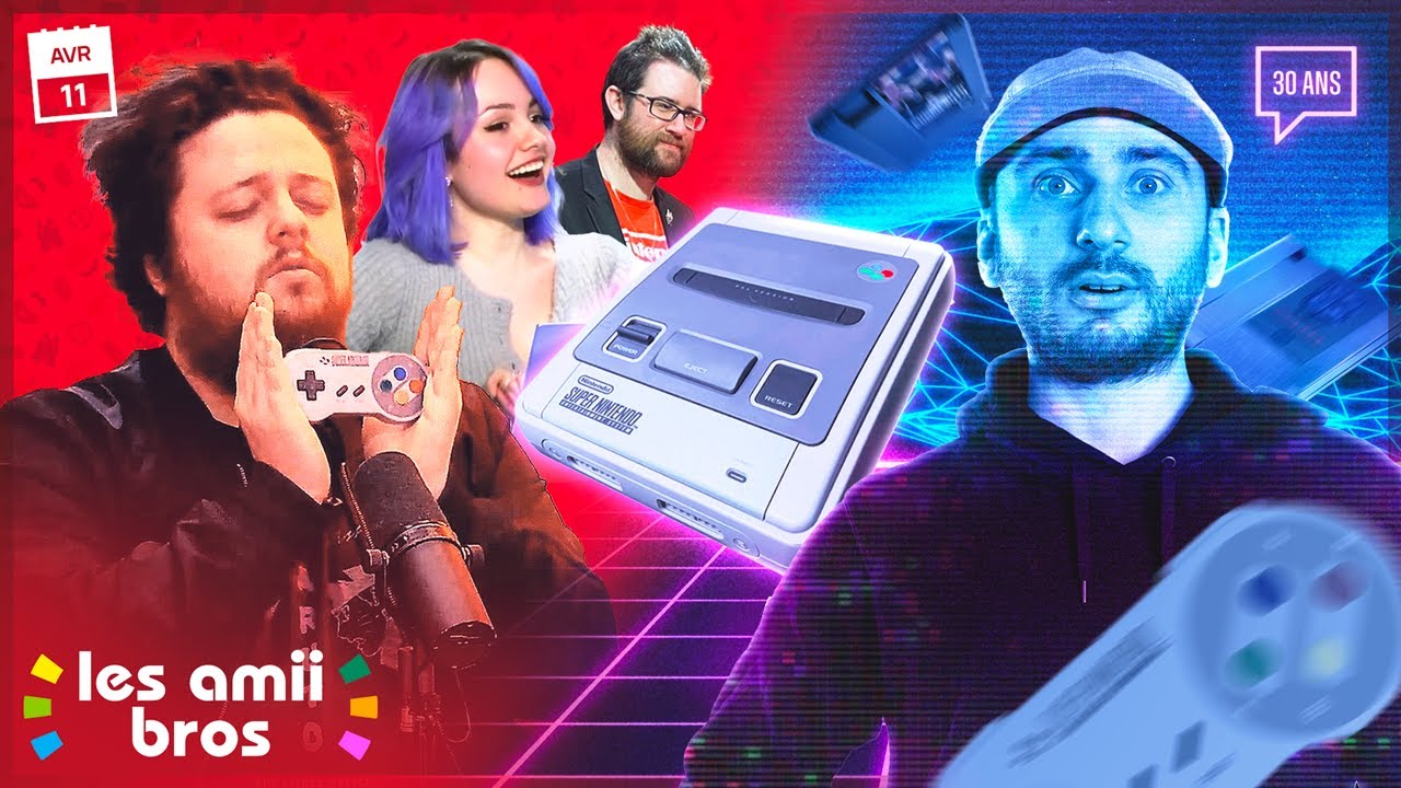 Les 30 ANS de la Super NES | LES AMIIBROS #74