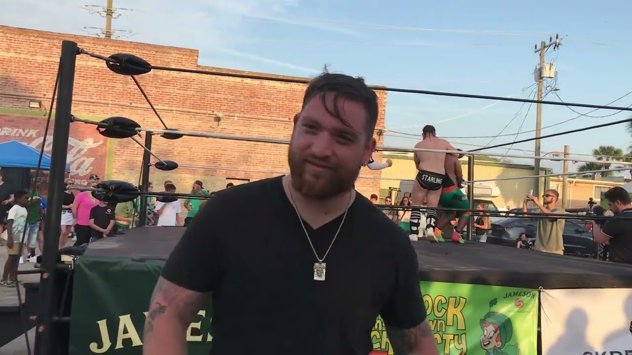 Shamrock Shakedown Mayhem on Mill Championship Match: Daniel Starling vs Mikey Spandex w/ DMC