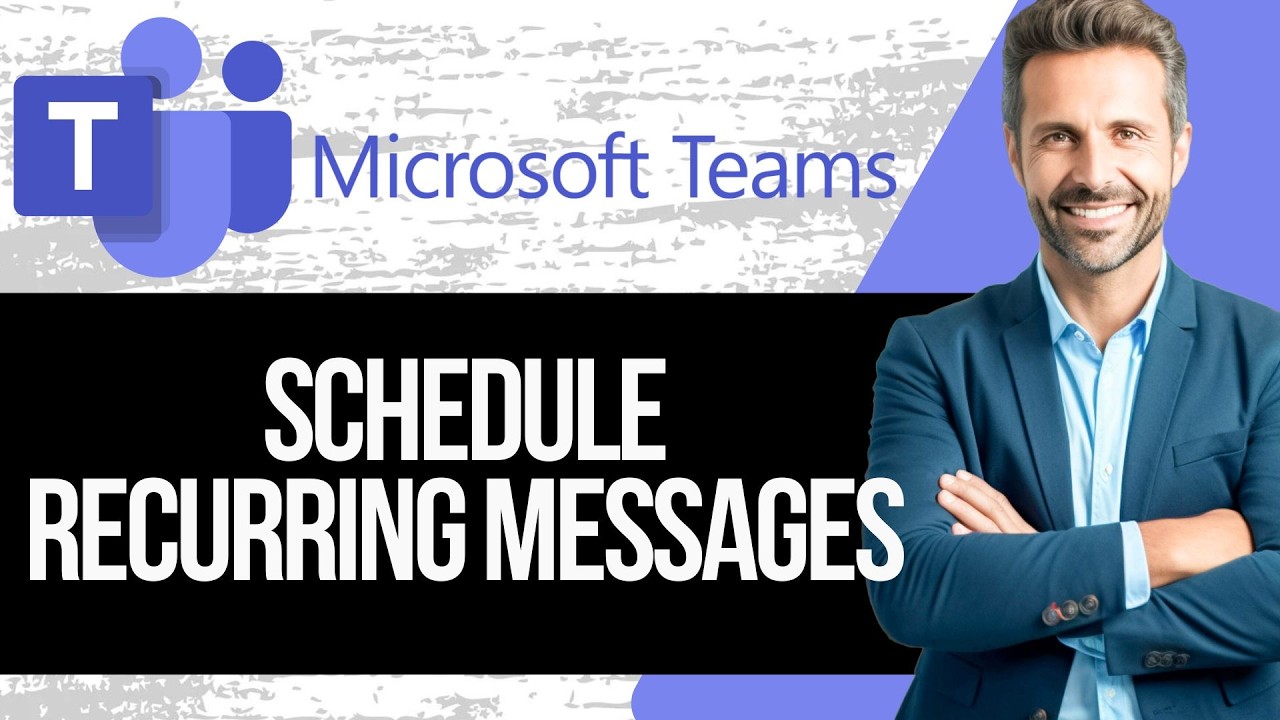 Как запланировать повторяющееся сообщение в Microsoft Teams с помощью Power Automate