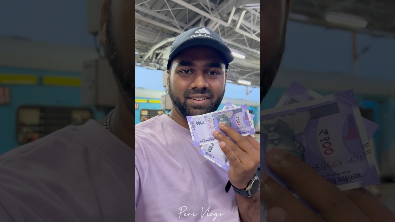 💥🚂₹200 Chennai to Coimbatore Pogalama⁉️😱 #shorts #perivlogs
