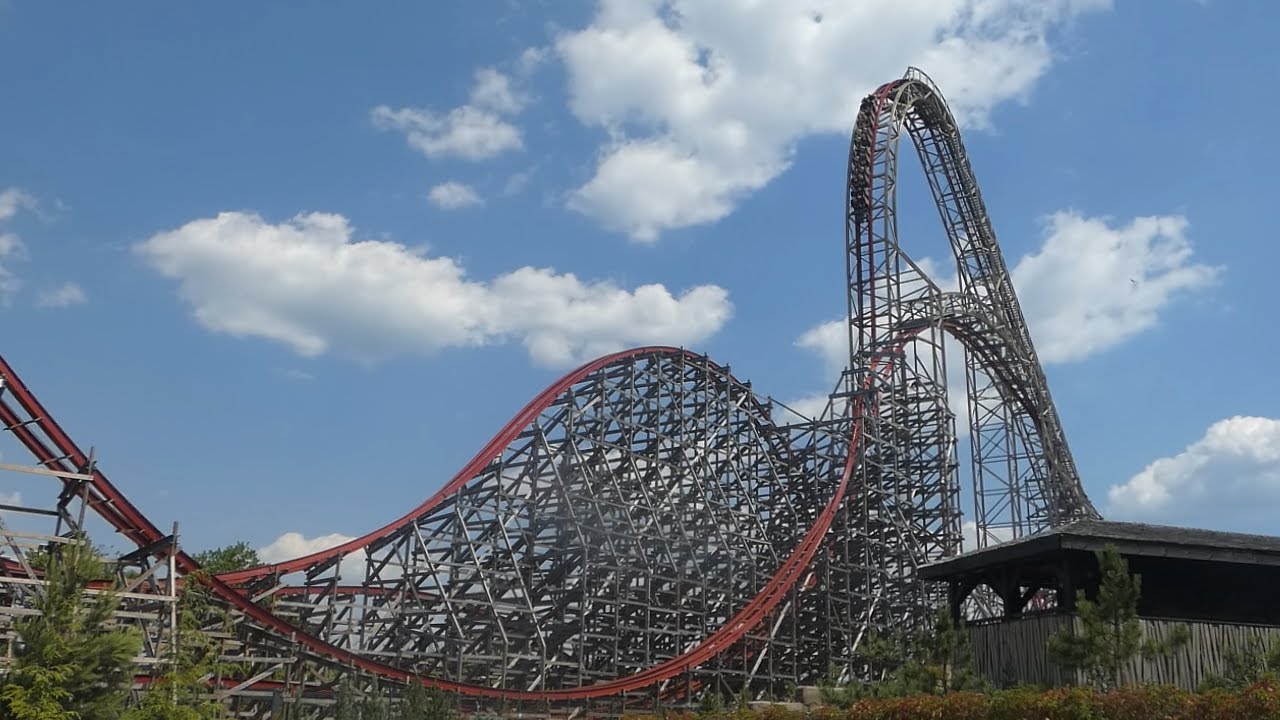 Energylandia Rollercoasters Offride's, Coaster Footage July 2023