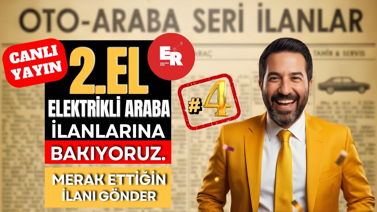 ARABANI SOR BAKALIM! 🚗⚡️ 2. El Elektrikli Araç Alınır mı? (Canlı)