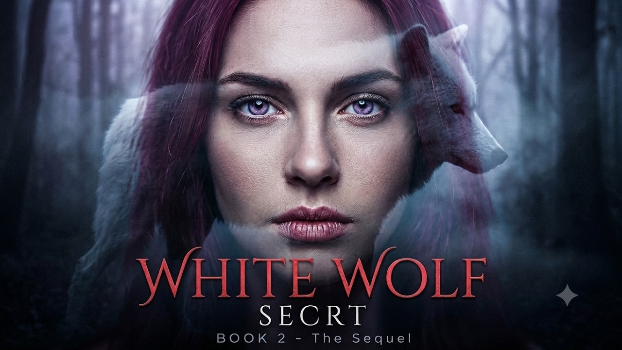 The White Wolf's Secret Book 2 - The Sequel - Wolf Romance Fantasy Audiobook