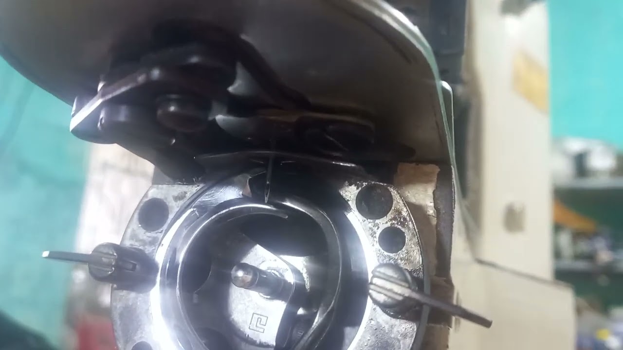 Cách chỉnh bỏ mũi,đứt chỉ của máy bọ juki 1900hs