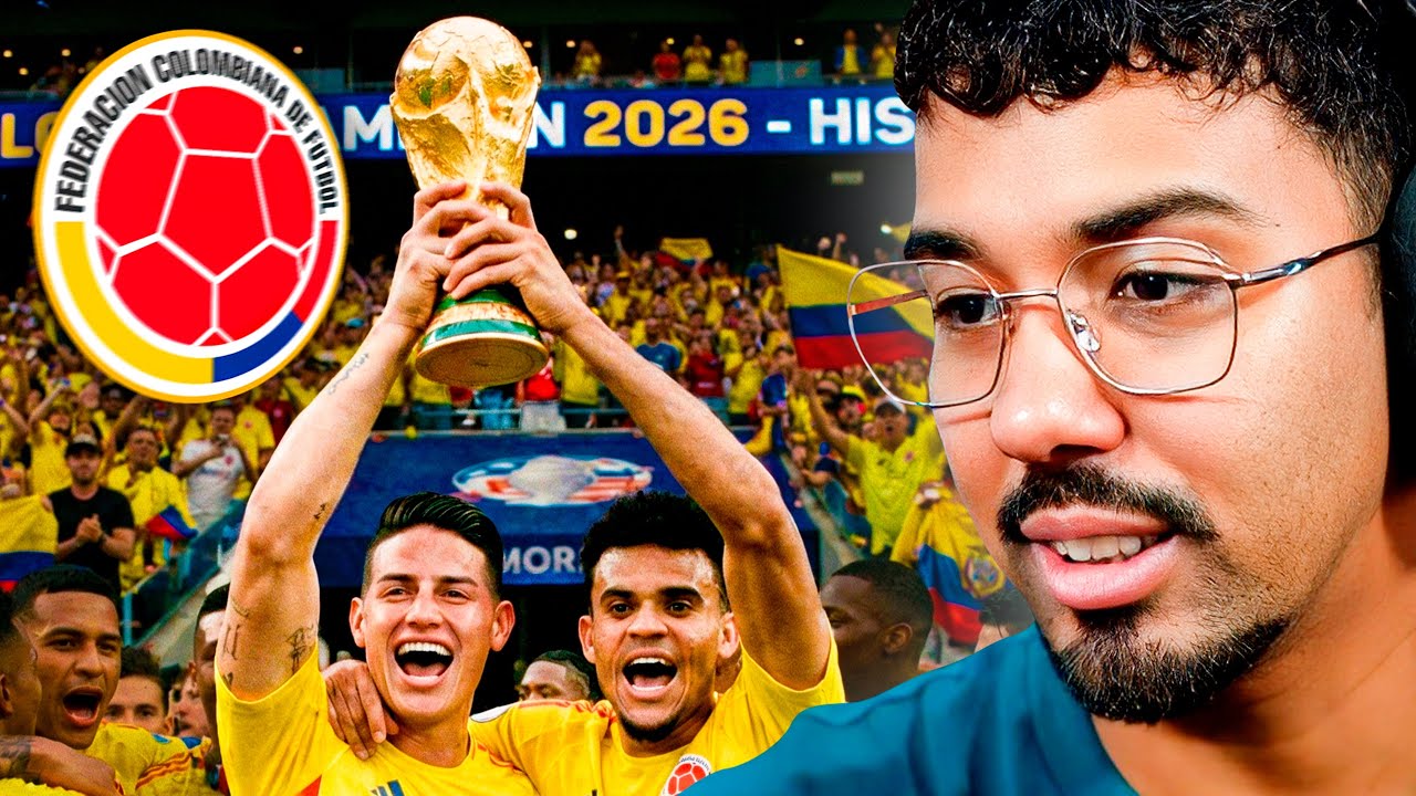 &iquest;QU&Eacute; PASAR&Iacute;A SI COLOMBIA ES CAMPE&Oacute;N DEL MUNDIAL 2026?