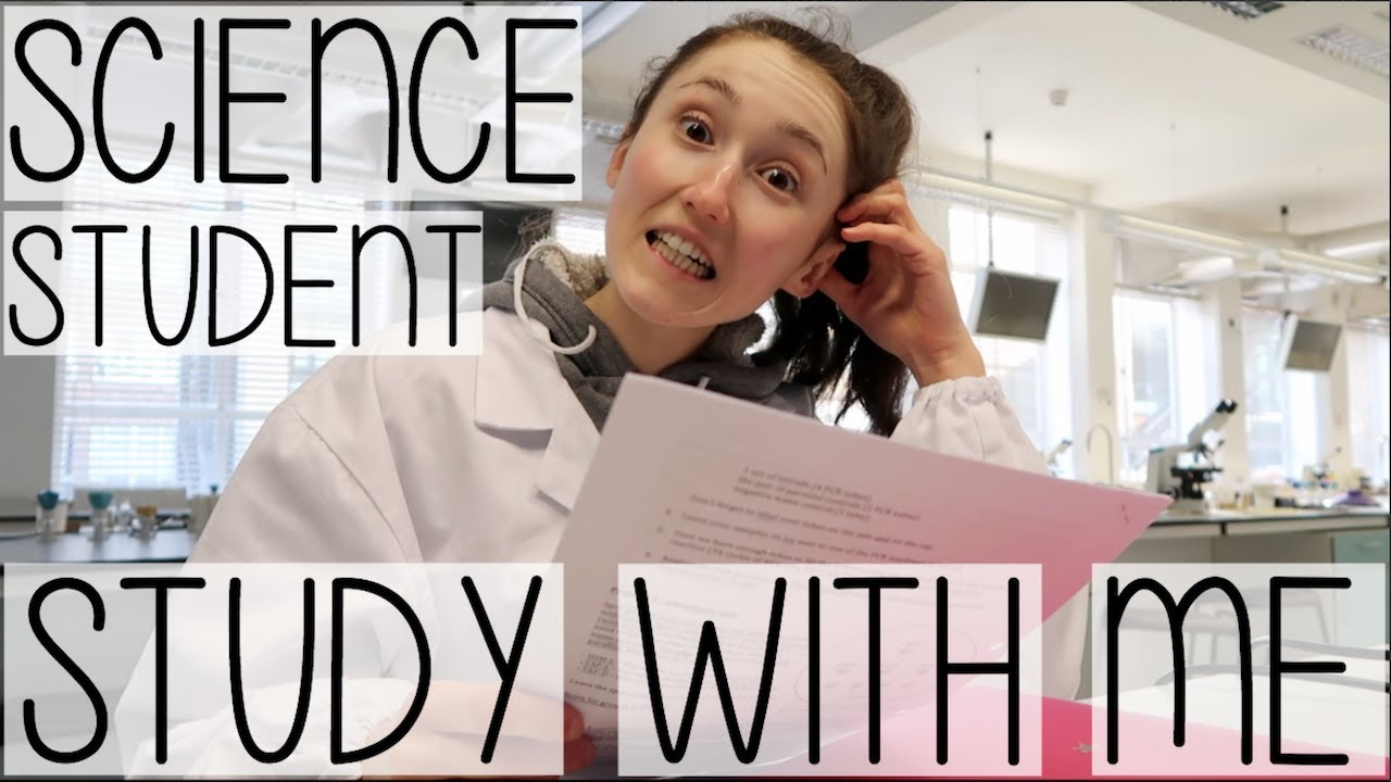 UNIVERSITY STUDY WITH ME AS A SCIENCE STUDENT #002 | LECTURES, PRACTICALS + WORKING IN LIBRARIES?