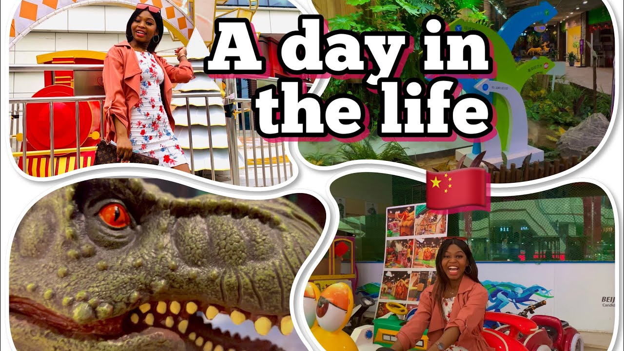 DAY IN THE LIFE BEIJING CHINA|SHOPPING &FOOD FOOD