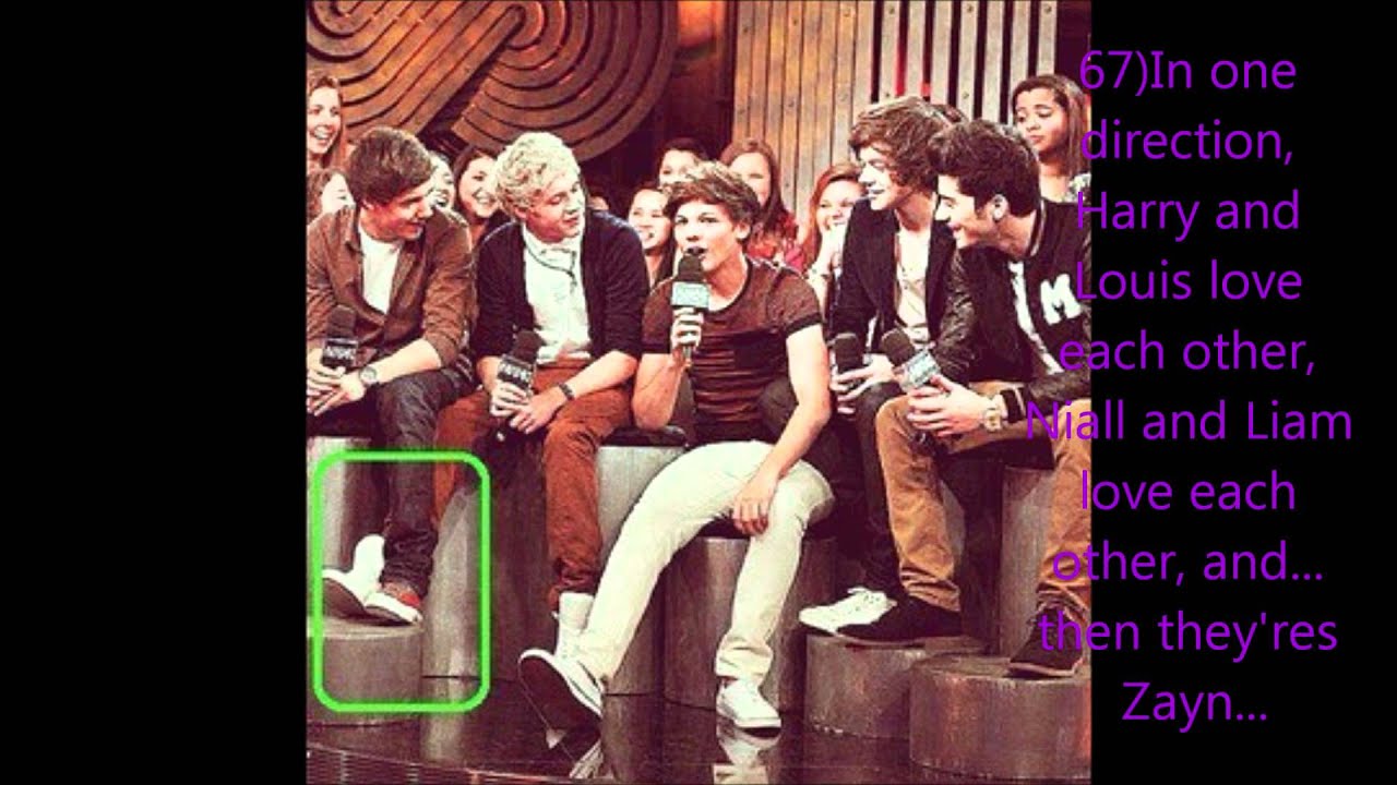 100 facts about one direction