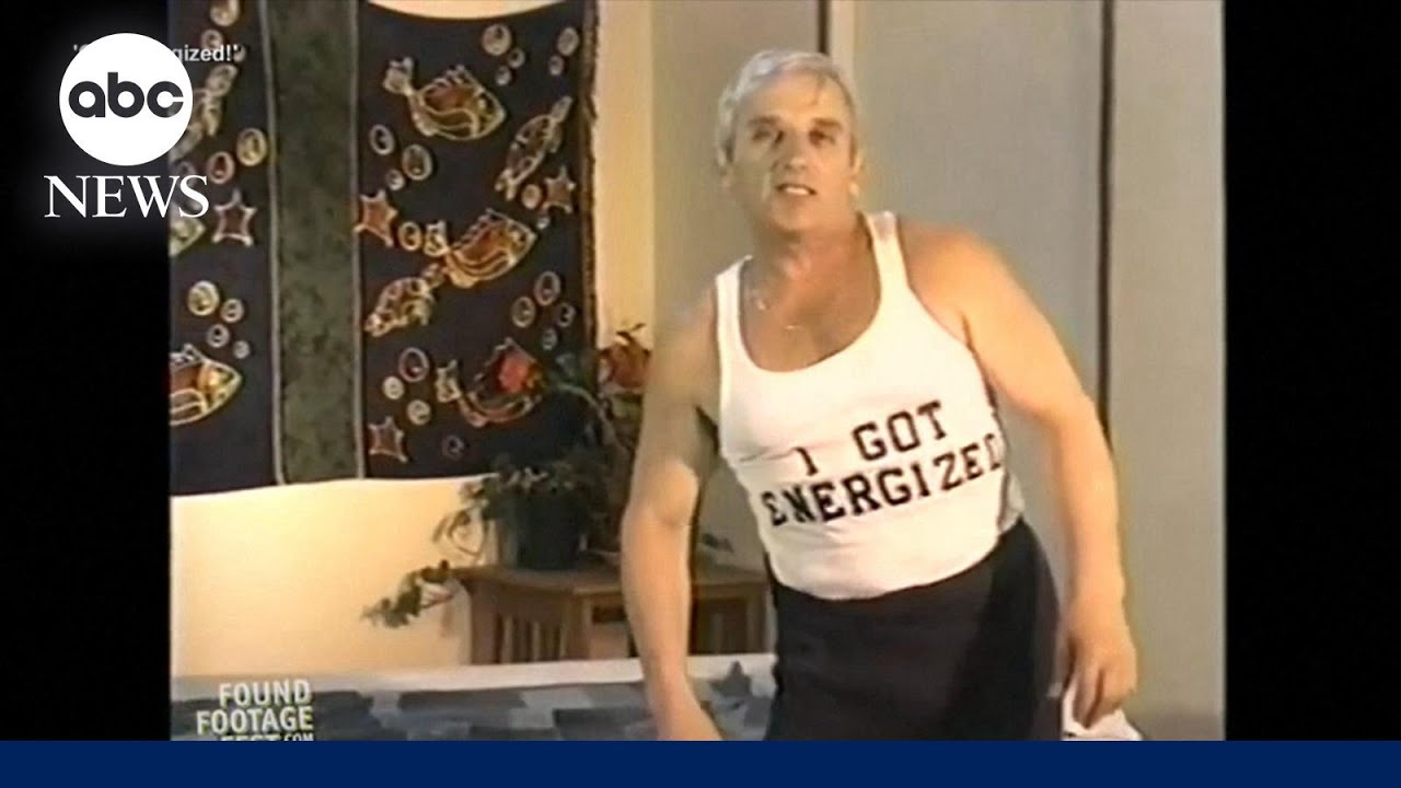 Men make a mission of showing the hilarity of old VHS tapes