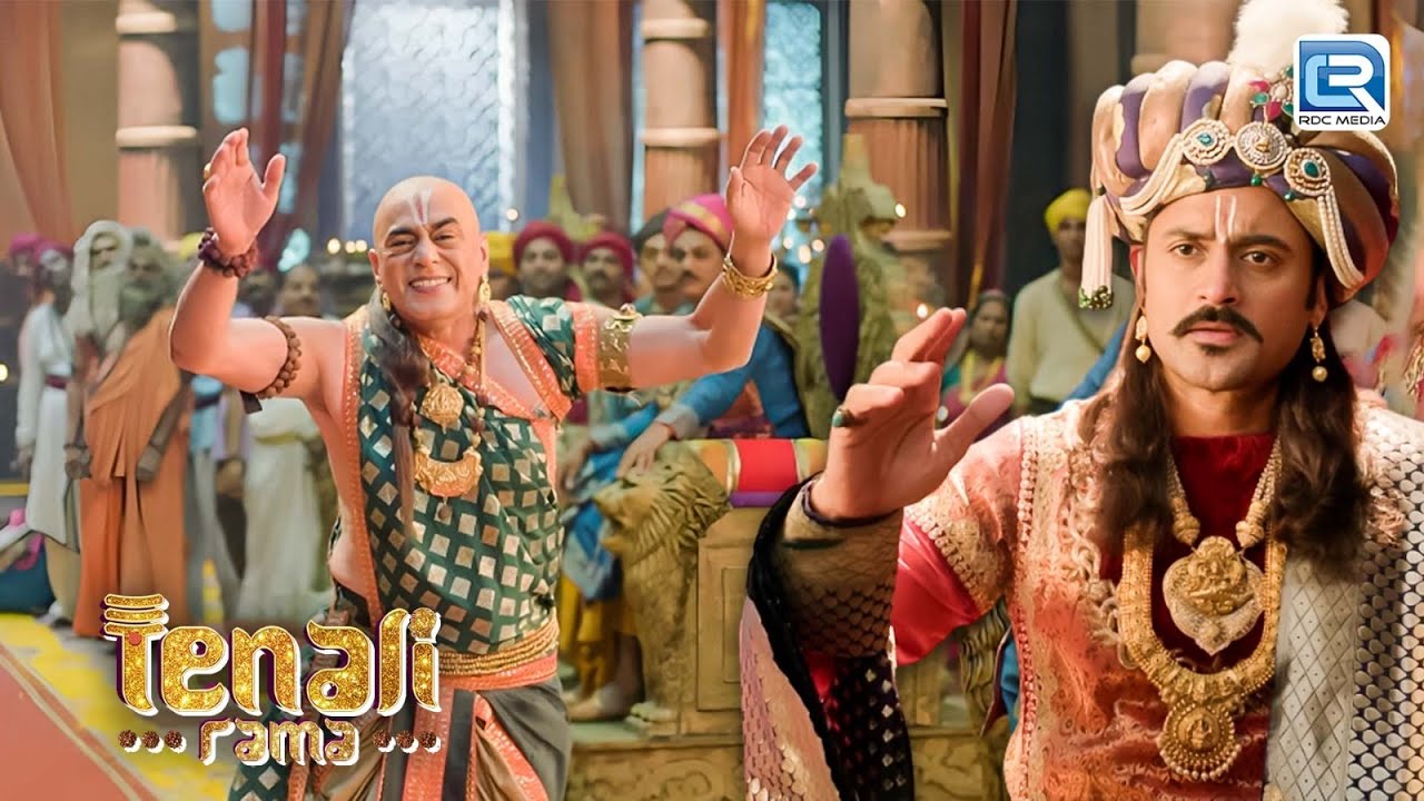 आखिर किसने किया तथाचार्य का ये हाल | Tenali Rama 2 | New Episode 03+04