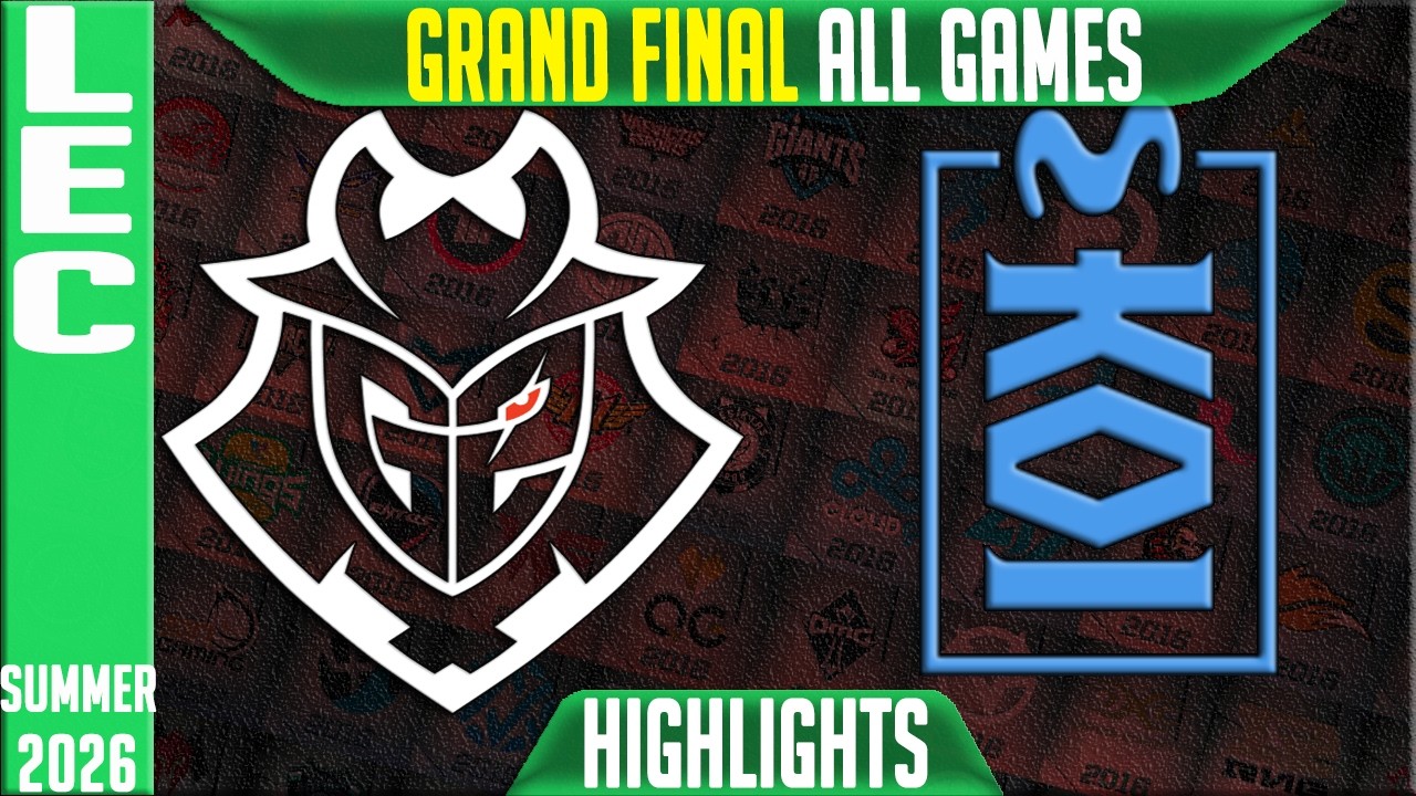 G2 vs MKOI Highlights ALL GAMES | LEC GRAND FINAL Playoffs Summer 2026 | G2 Esports vs Movistar KOI