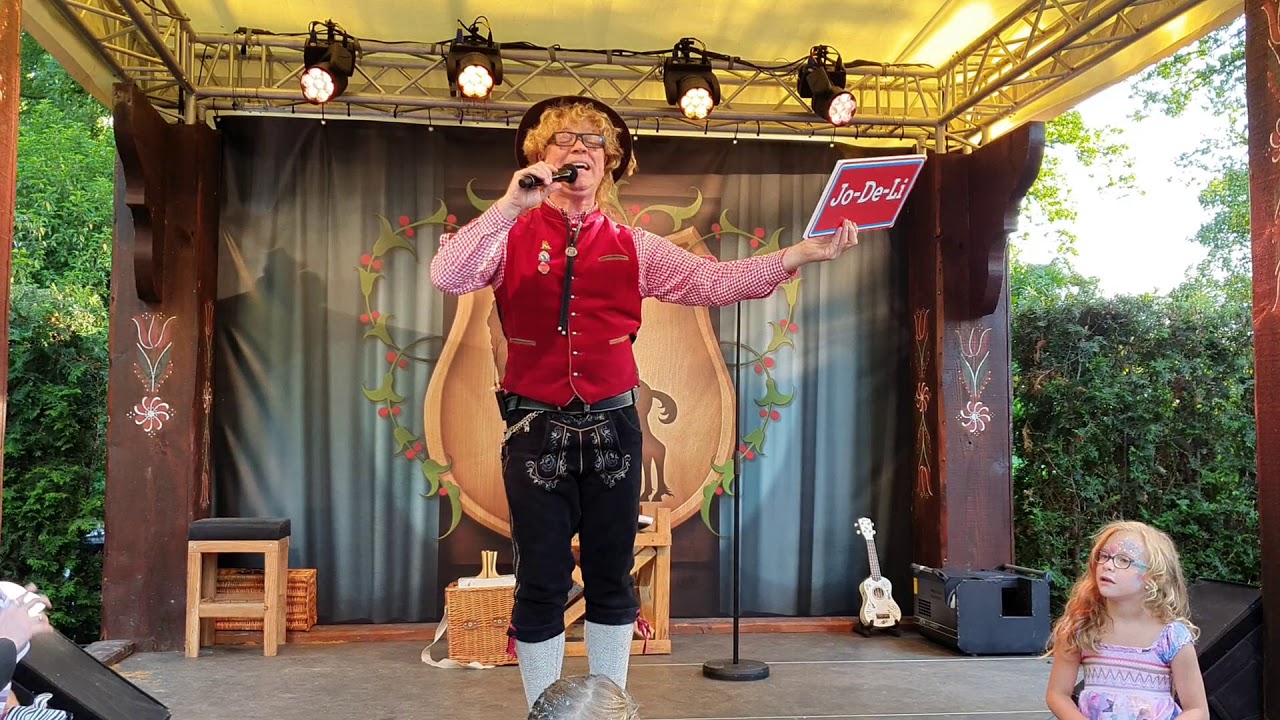 Afscheidslied BOB by Jürgen Freilich 05-07-2019 #Efteling #NPF19