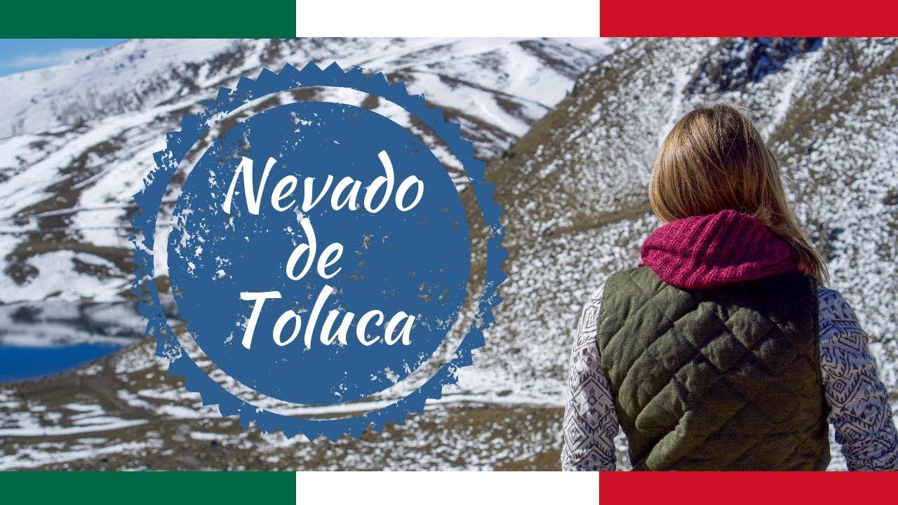 Nevado de Toluca: A Volcano Covered in SNOW!? ☃️
