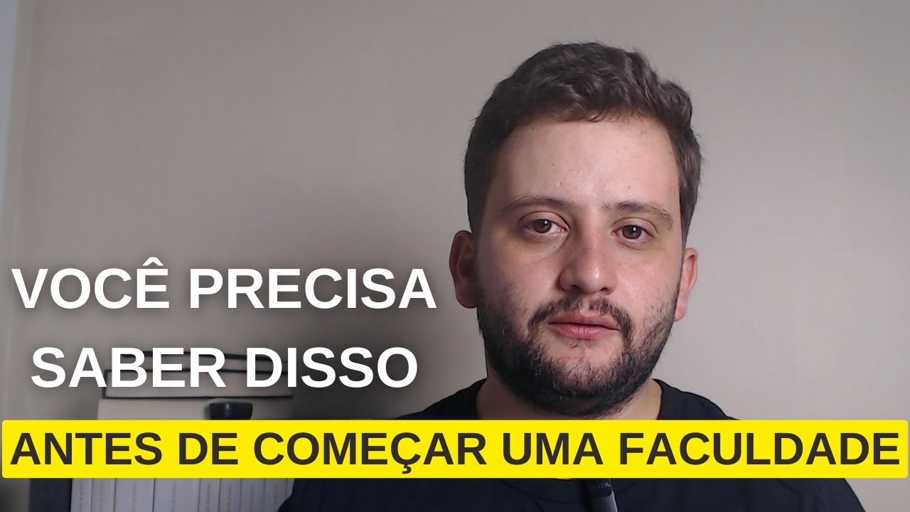 AINDA VALE A PENA FAZER FACULDADE NO BRASIL?