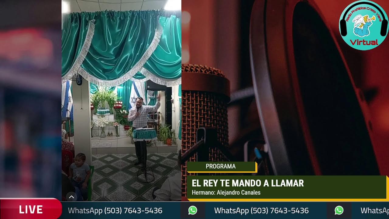 Programa: EL REY TE MANDO ALLAMAR