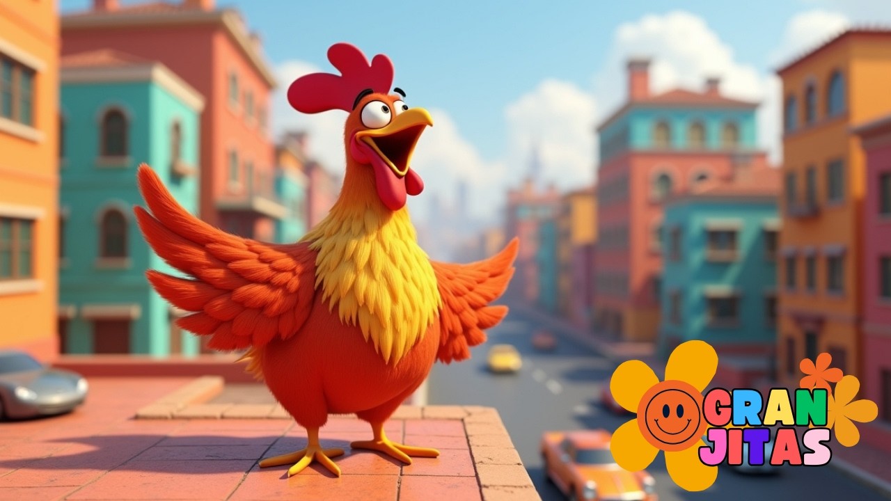 🏙️🎶🎉 Coco baila en la fiesta – Música infantil con ritmo y diversión