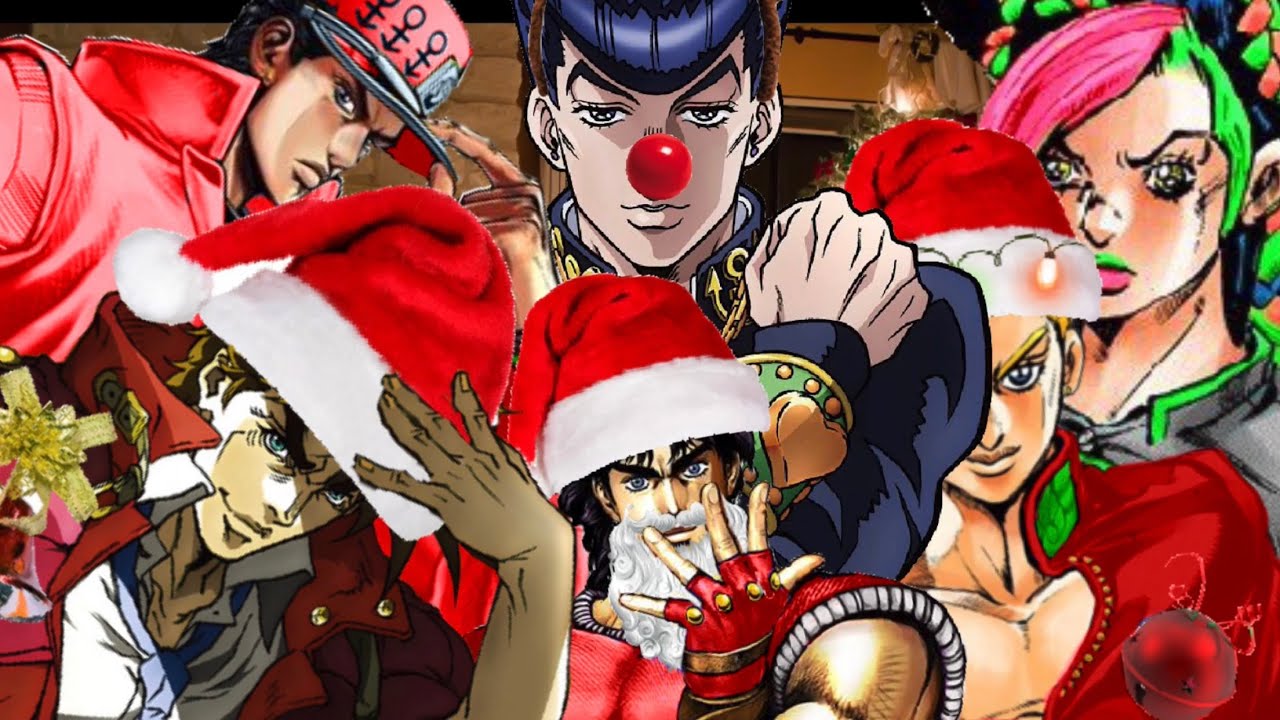 “Joestar Jingle Bells” (A JoJo Christmas Parody)