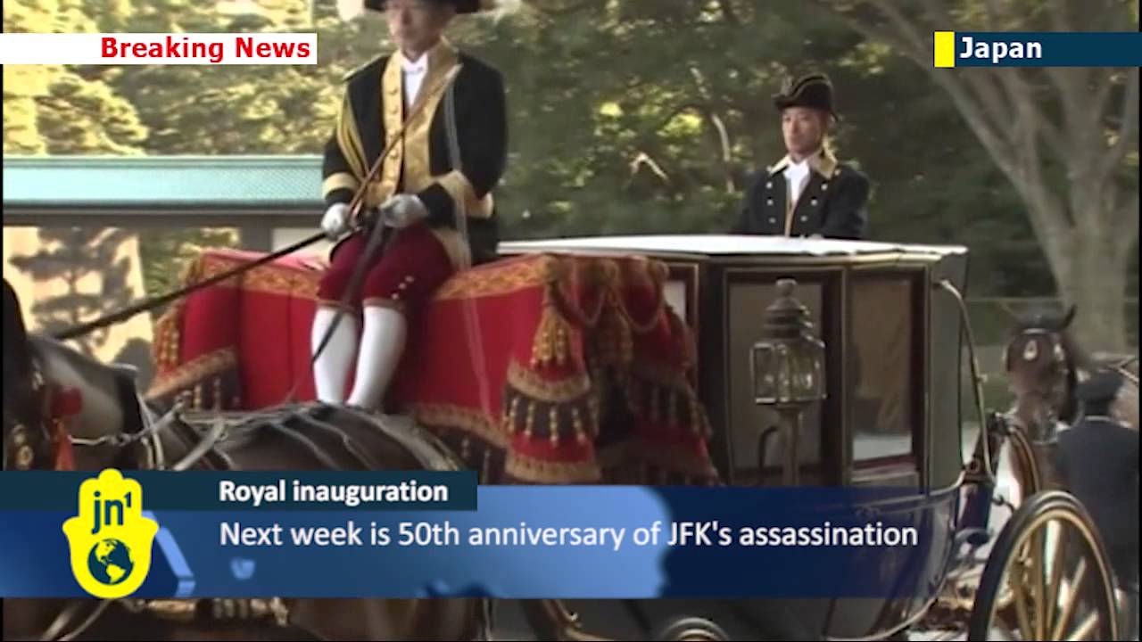 US Ambassador to Japan Caroline Kennedy presents credentials to Japanese Emperor Akihito