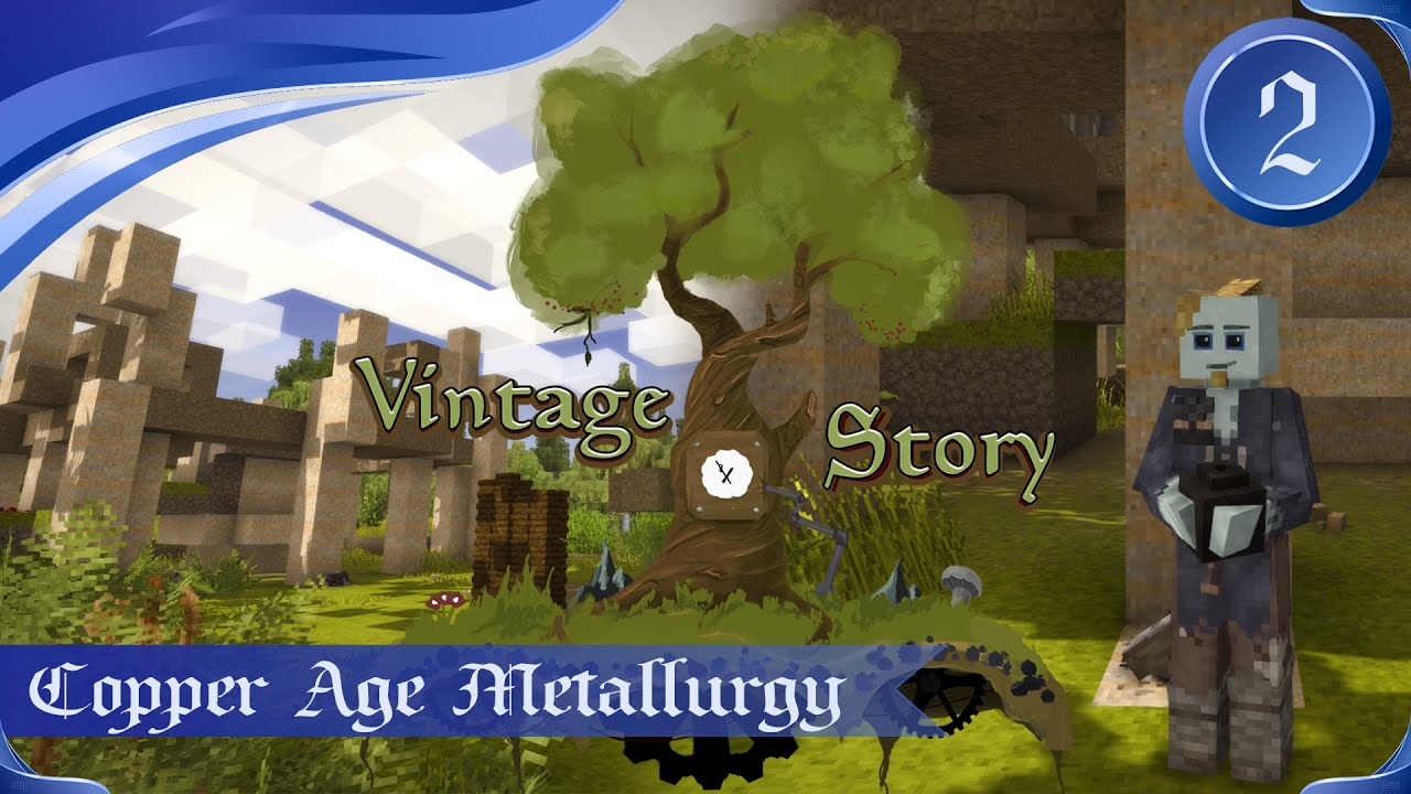 Vintage Story - Copper Age Metallurgy - Day 2
