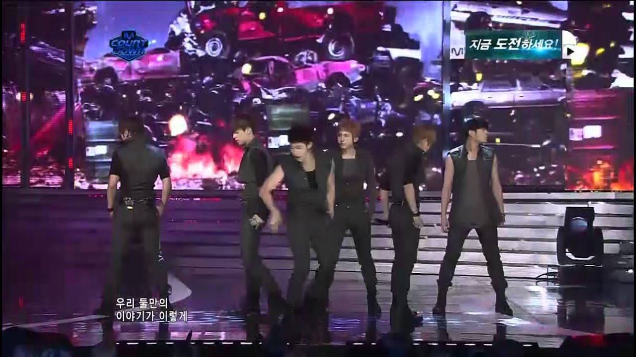 비스트(Beast)  - Fiction (0609 Mcountdown)